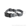 Nylon Training Pet Collar with Reflective Stitching